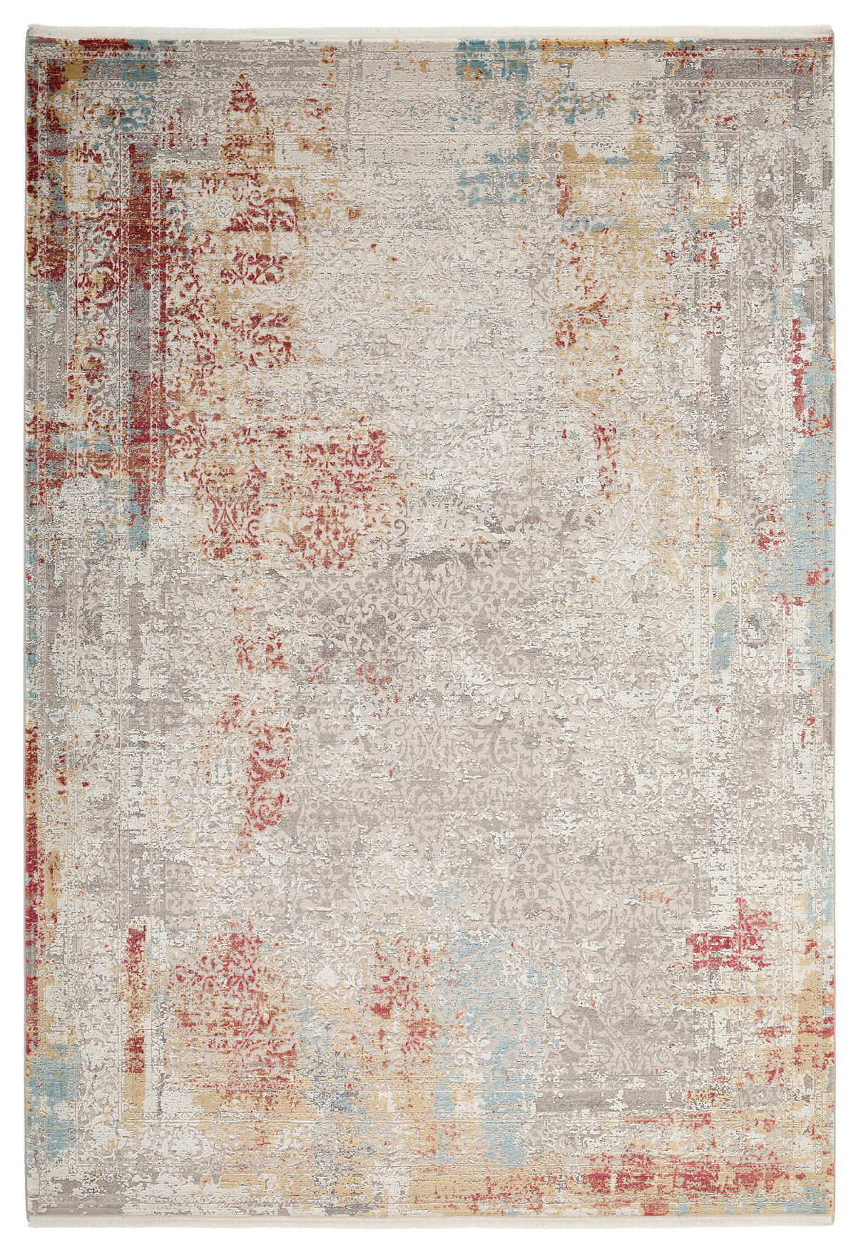 WEBTEPPICH 67/130 cm Opera Multicolor  - Multicolor, Design, Textil (67/130cm) - Musterring