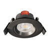 LED-EINBAUSPOT 8,5/8,5/4,4 cm   - Schwarz, KONVENTIONELL, Kunststoff (8,5/8,5/4,4cm)