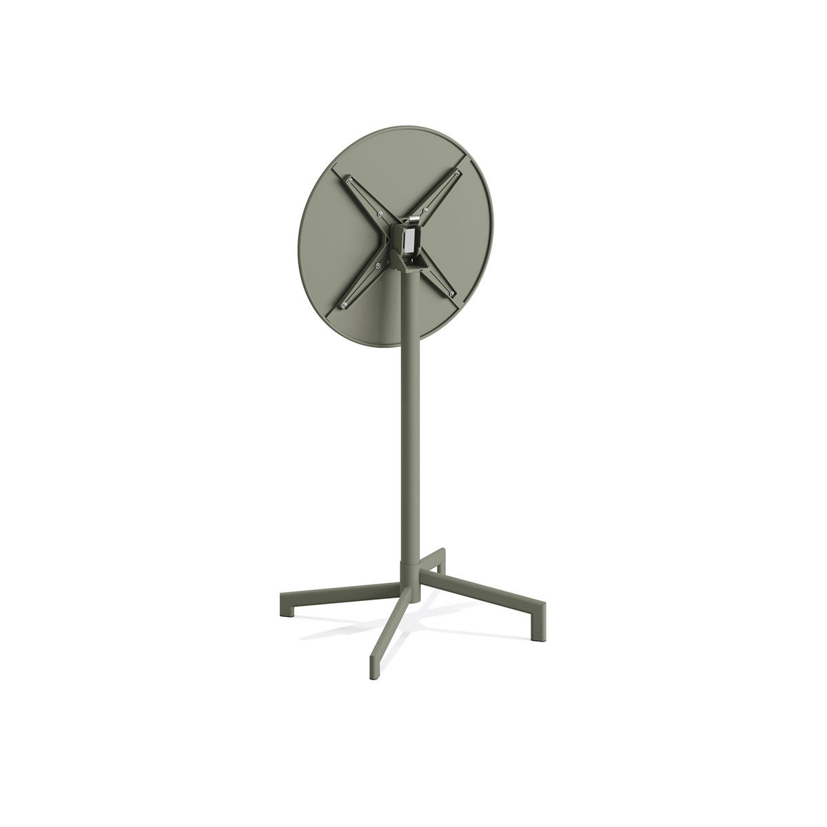 GARTEN-BARTISCH in Metall   - Grün, Basics, Metall (60/74/102/60cm)