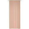 DRAPERIE CONFECȚIONATĂ transparent  - portocaliu, Basics, textil (140/245cm) - Boxxx