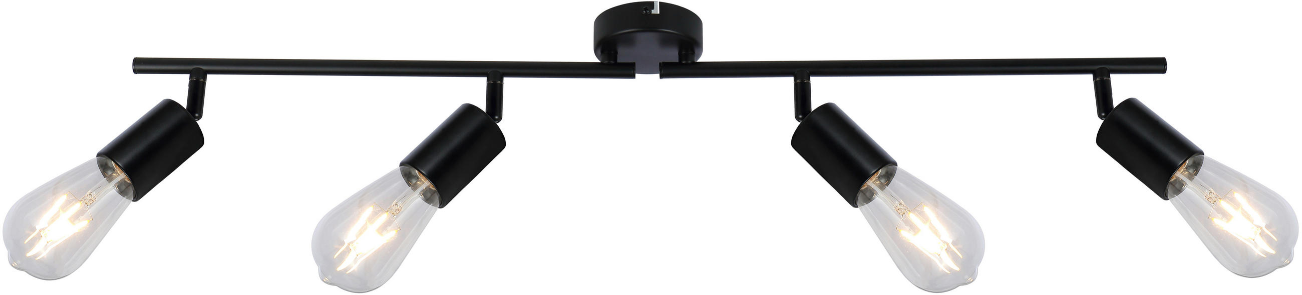 REFLEKTOR         80/8,5/15,5 cm      - črna, Basics, kovina (80/8,5/15,5cm) - Boxxx