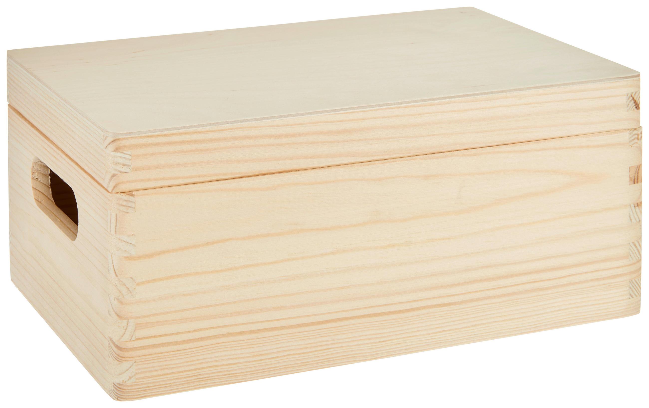 KISTE    30/20/14 cm  - Kieferfarben, Basics, Holz (30/20/14cm) - Homeware