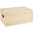 KISTE    30/20/14 cm  - Kieferfarben, Basics, Holz (30/20/14cm) - Homeware