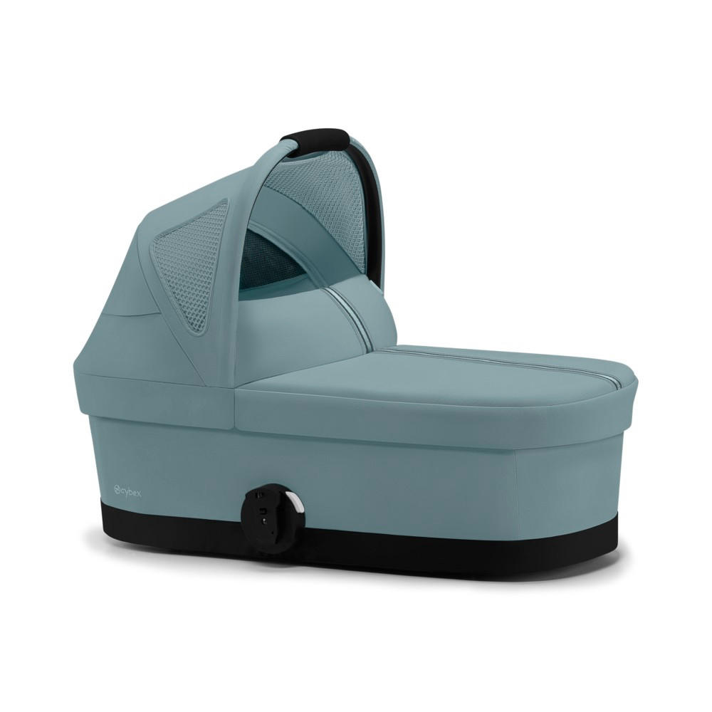LIEGEWANNE - Pastellblau, Basics, Textil (91.4/40.8/14.4cm) - Cybex
