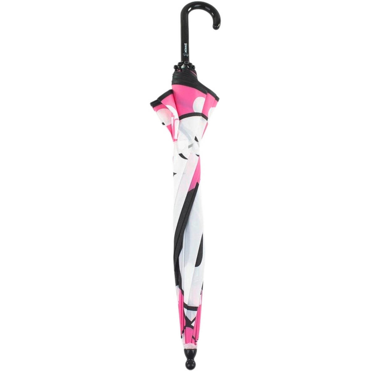 DEŽNIK - pink/pastelno modra, Basics, umetna masa (70/64cm)