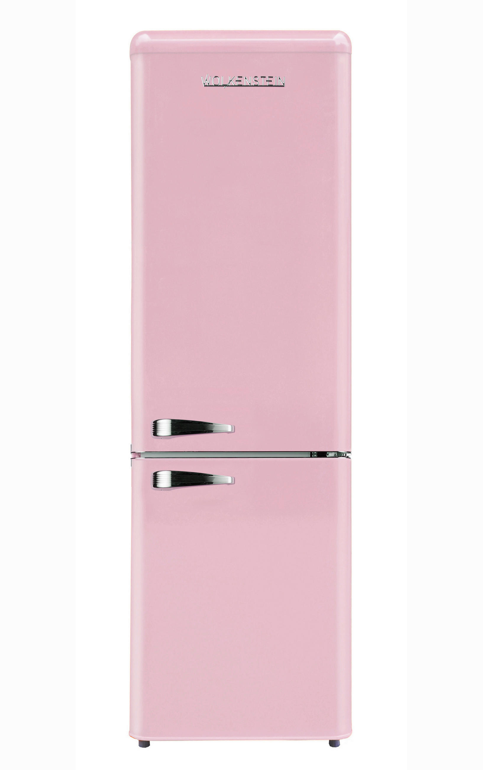 KÜHL-GEFRIER-KOMBINATION KG250.4RT SP PINK  - Pink, Basics, Kunststoff/Metall (54,60/177,50/62,60cm)