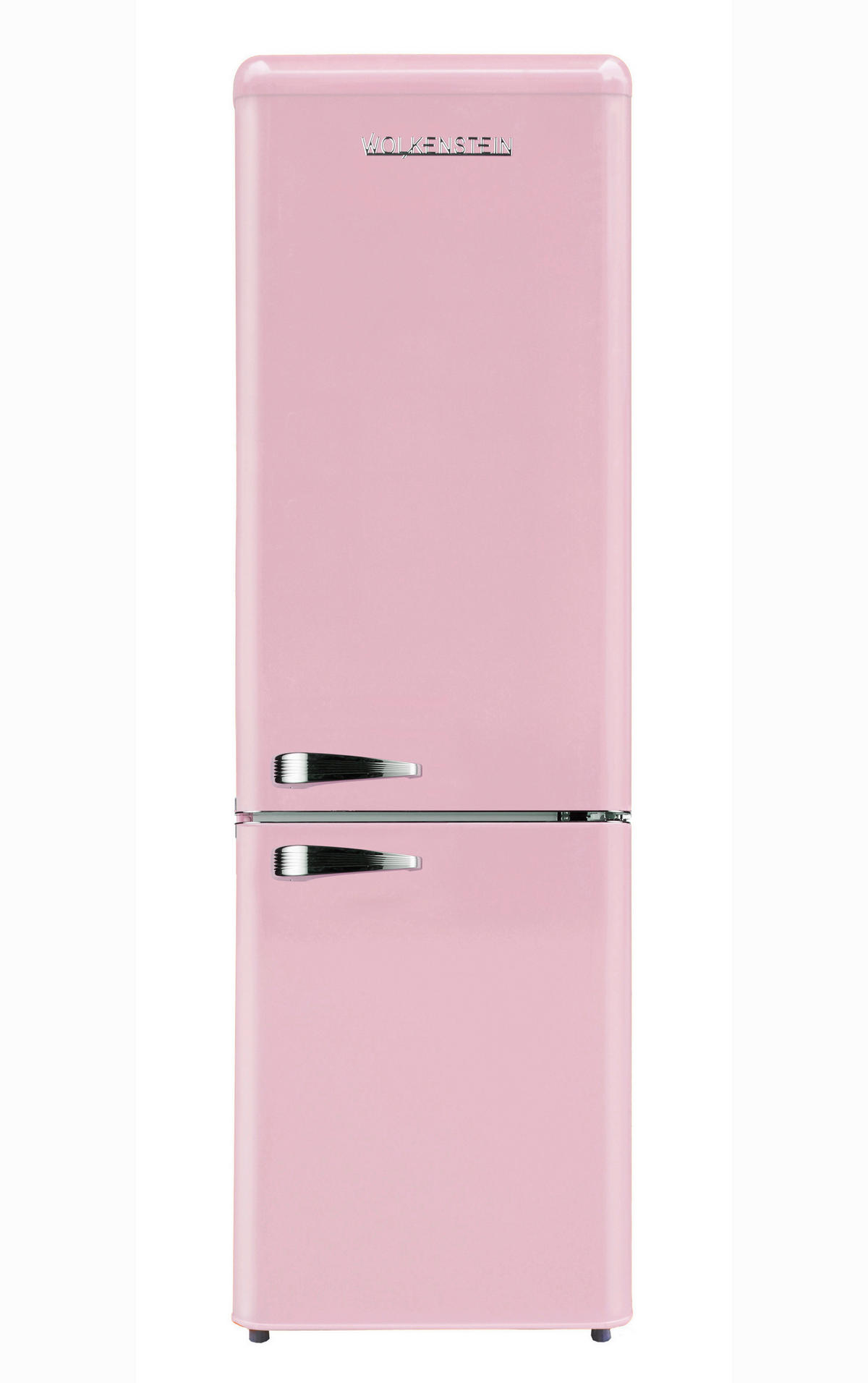 KÜHL-GEFRIER-KOMBINATION KG250.4RT SP PINK  - Pink, Basics, Kunststoff/Metall (54,60/177,50/62,60cm)