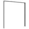 PASSEPARTOUTRAHMEN 183/200/12 cm Grau, Sahara  - Grau/Sahara, MODERN, Holzwerkstoff (183/200/12cm) - Boxxx