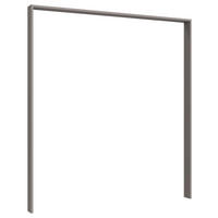 PASSEPARTOUTRAHMEN 183/200/12 cm Grau, Sahara  - Grau/Sahara, MODERN, Holzwerkstoff (183/200/12cm) - Boxxx