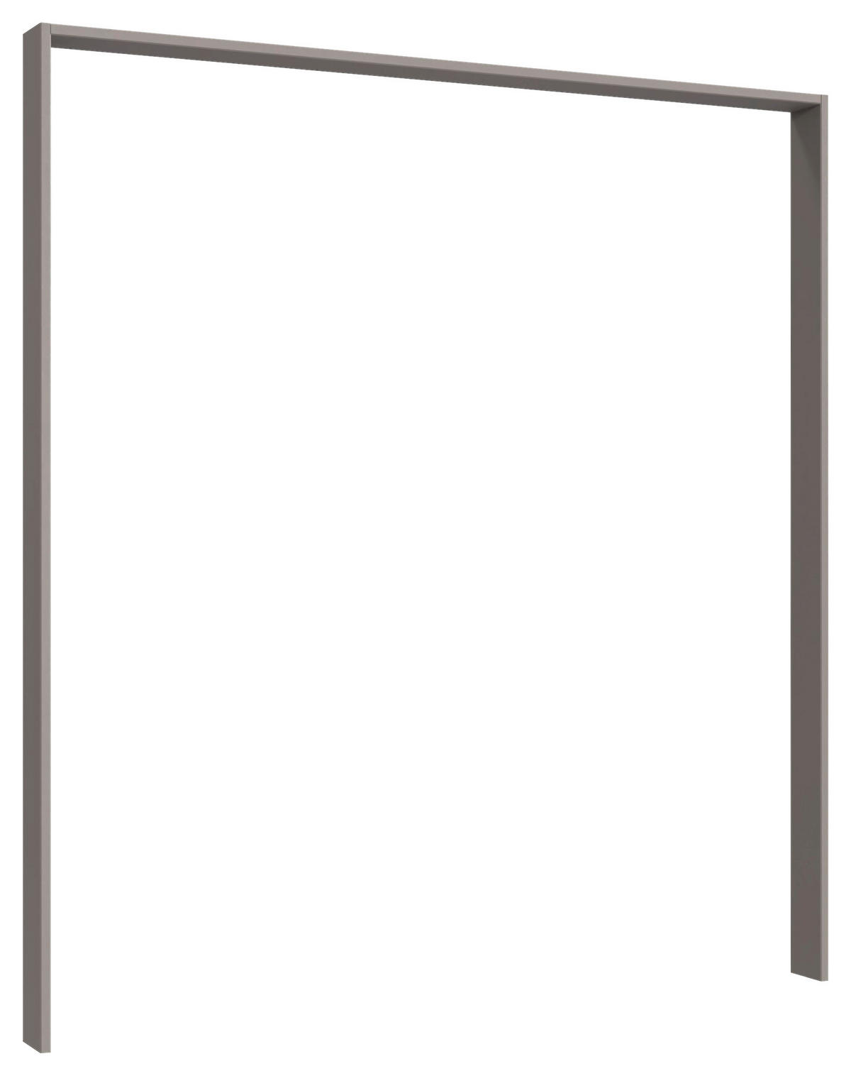 PASSEPARTOUTRAHMEN 183/200/12 cm Grau, Sahara  - Grau/Sahara, MODERN, Holzwerkstoff (183/200/12cm) - Boxxx