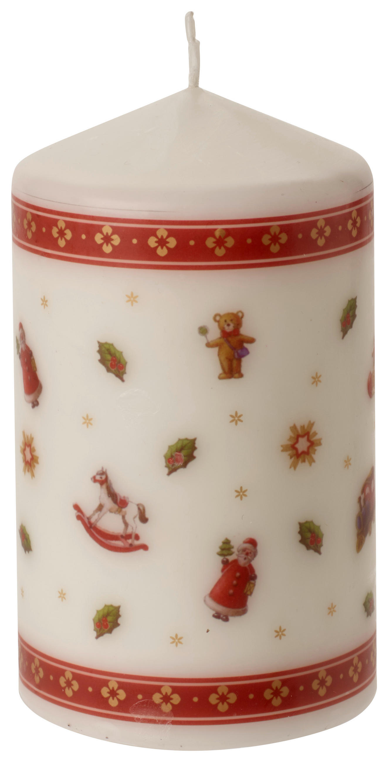 KERZE WINTER SPECIALS  - Rot/Multicolor, Basics (12/7cm) - Villeroy & Boch