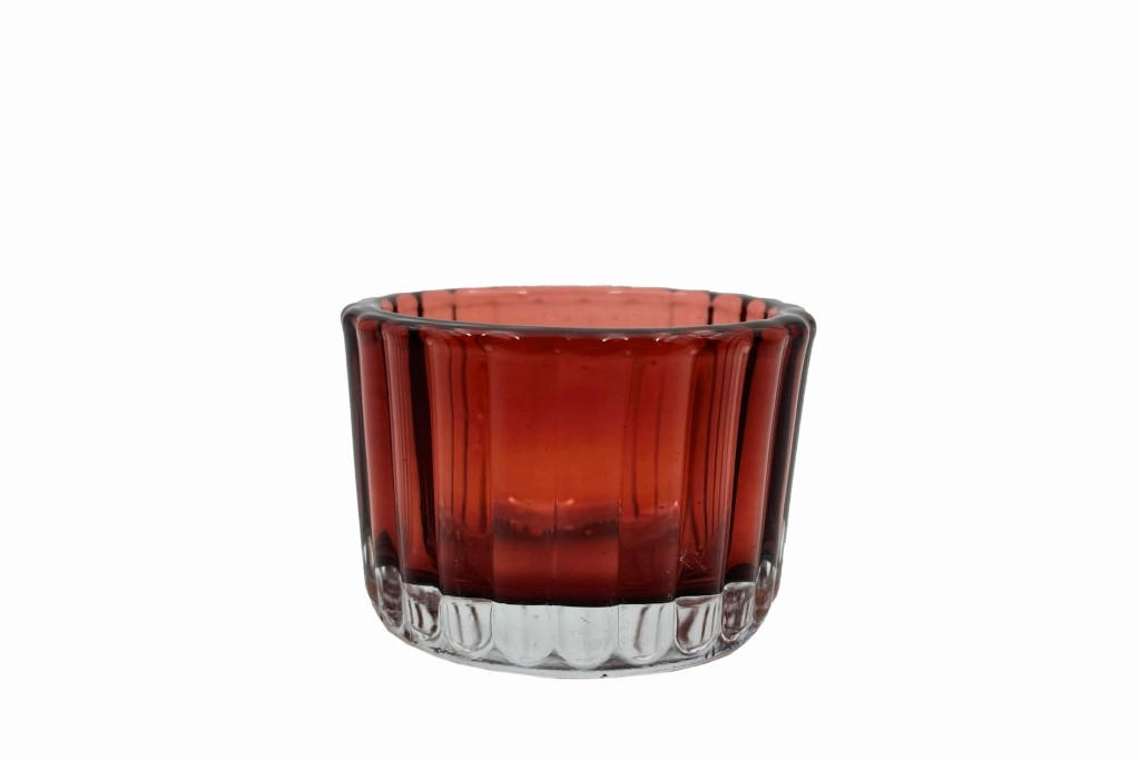 SKL. SVIETNIK NA ČAJ. SVIEČKU  sklo - Basics, sklo (5,6/3,8cm)