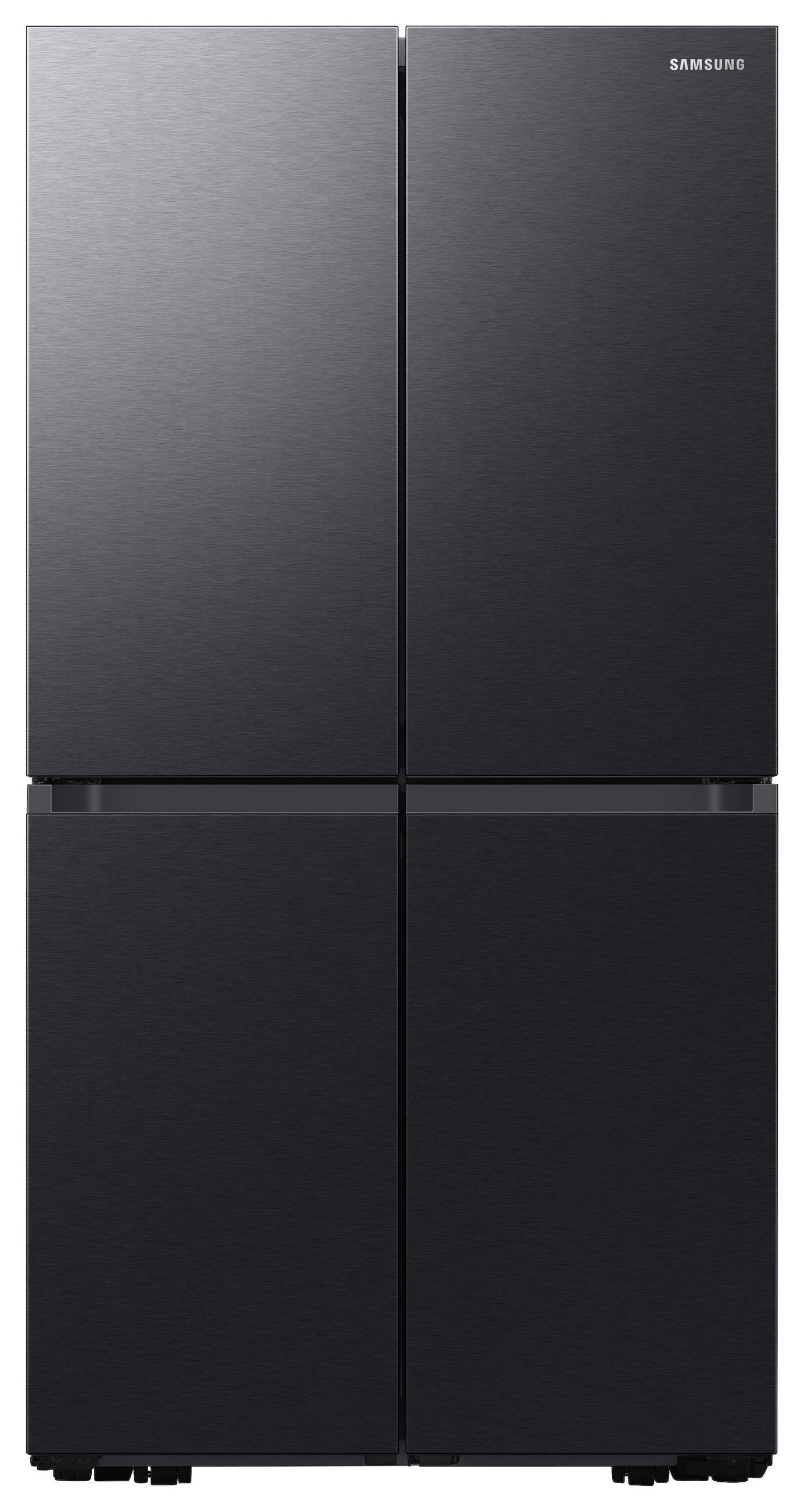Samsung French-Door Schwarz 91.2x177.9x72.3 cm