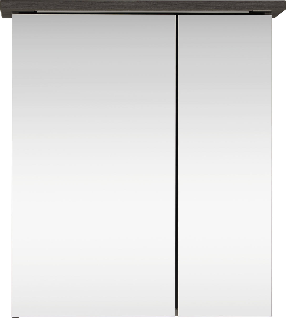 SPIEGELSCHRANK 60/72/20 cm  - Graphitfarben, Design, Glas/Holzwerkstoff (60/72/20cm) - Xora