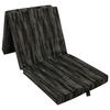 KLAPPMATRATZE 63/190 cm Höhe ca. 8 cm  - Anthrazit, Basics, Textil (63/190cm) - Boxxx