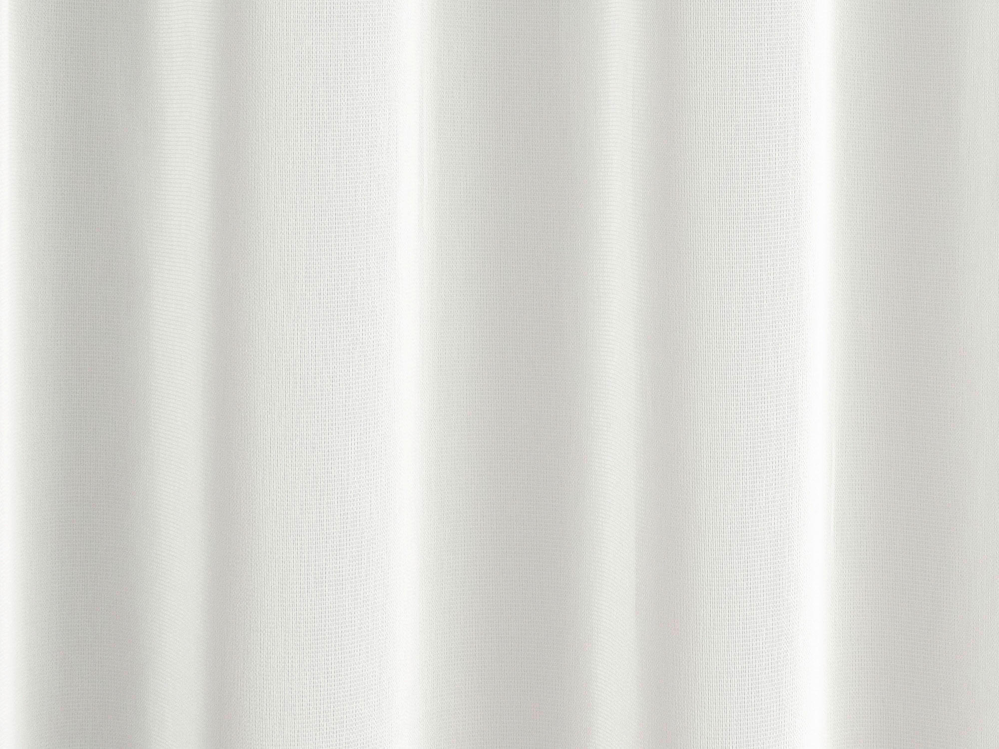 HÁLÓS FÜGGÖNY fm - fehér, Basics, textil (305cm)