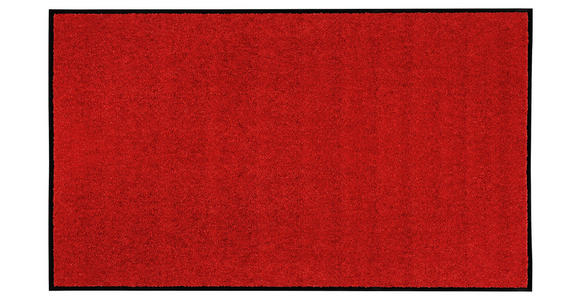 FUßMATTE 90/150 cm  - Rot, KONVENTIONELL, Textil (90/150cm) - Esposa