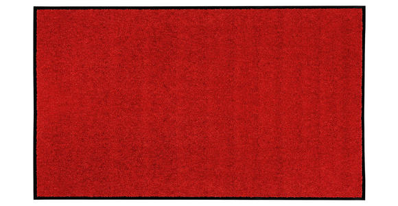 FUßMATTE 90/150 cm - Rot, KONVENTIONELL, Textil (90/150cm) - Esposa