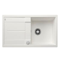 SPÜLE 513037  - Weiß, Basics, Keramik (86/0/50cm) - Blanco