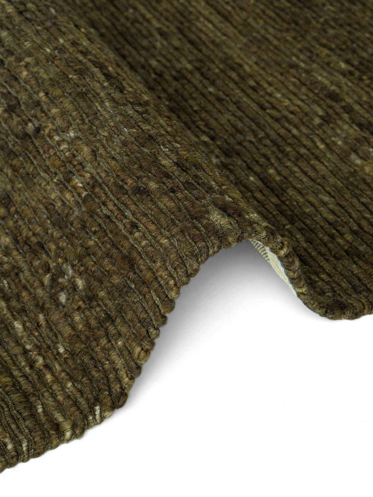 WOLLTEPPICH 200/290 cm Bexley Woolwich Olivgrün  - Olivgrün, Basics, Textil (200/290cm) - Ted Baker