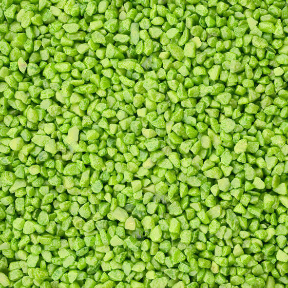 DEKORATIONSSAND - ljusgrön, Basics, sten (7/20,7/7cm) - Ambia Home