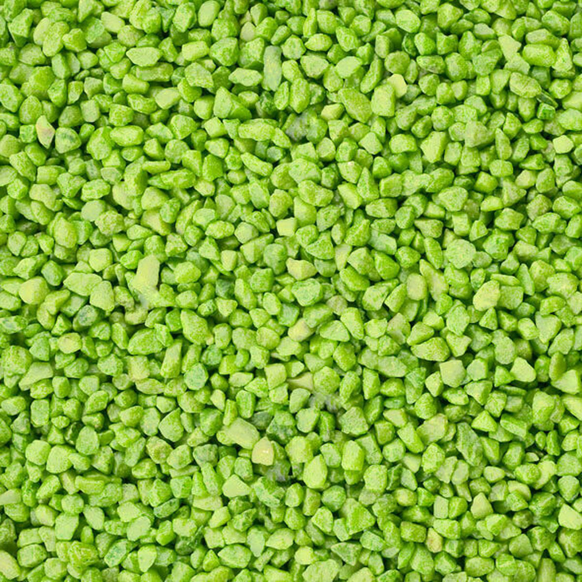 DEKOSAND - Hellgrün, Basics, Stein (7/20,7/7cm) - Ambia Home