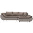 WOHNLANDSCHAFT in Textil Braun - Schwarz/Braun, Design, Kunststoff/Textil (310/185/cm) - Carryhome WOHNLANDSCHAFT in Textil Braun - Schwarz/Braun, Design, Kunststoff/Textil (310/185/cm) - Carryhome