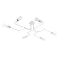 DECKENLEUCHTE 97/75/25 cm   - Weiß, Design, Metall (97/75/25cm)