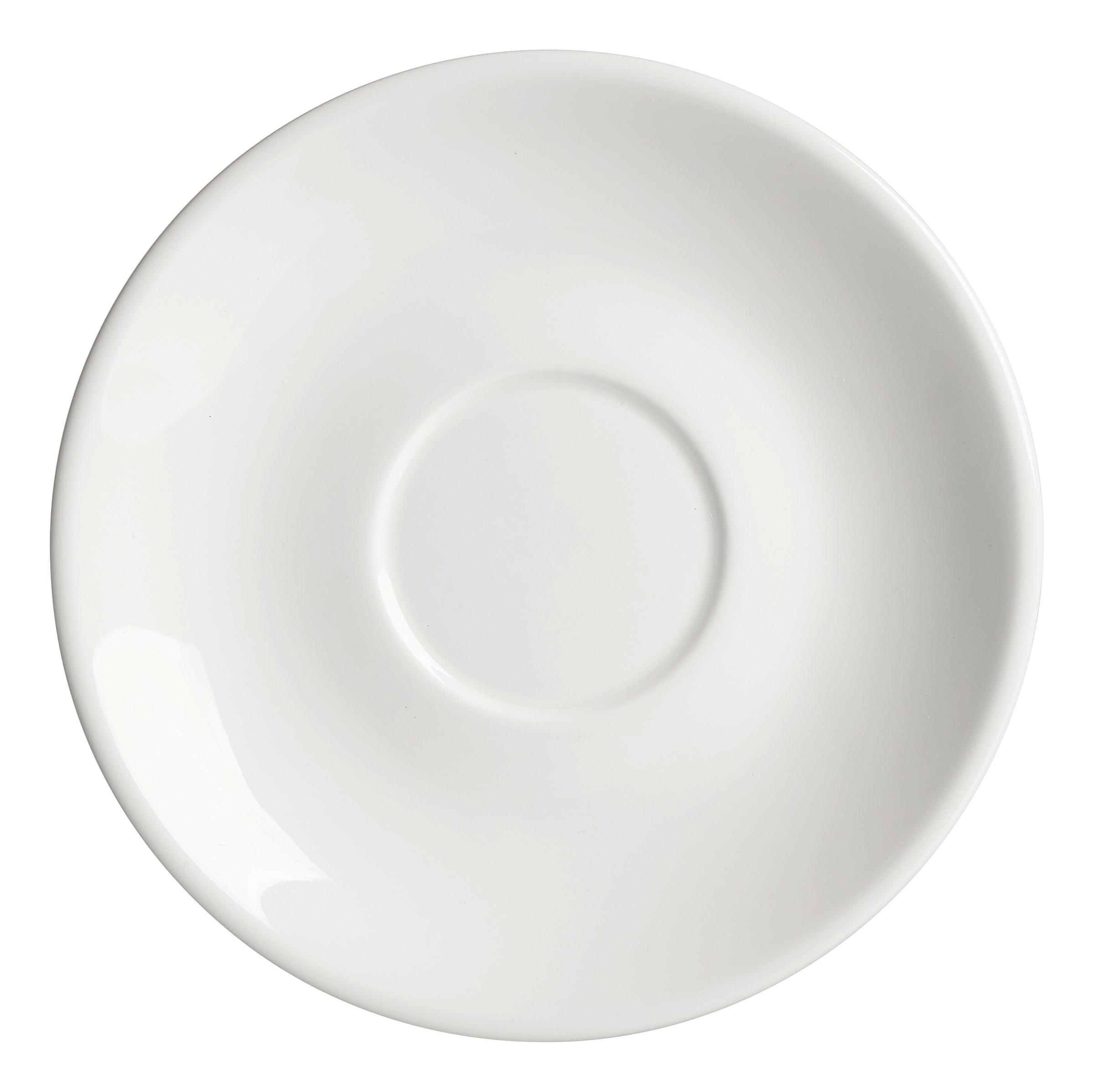 UNTERTASSE - Weiß, KONVENTIONELL, Keramik (15/15/2cm) - Ritzenhoff Breker