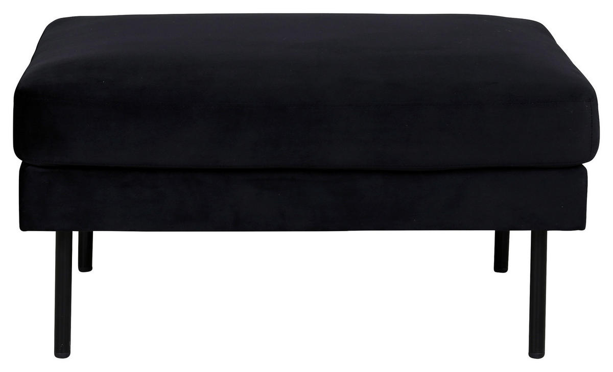 HOCKER in Metall, Textil  - Design, Textil/Metall (85/47/64cm) - Livetastic