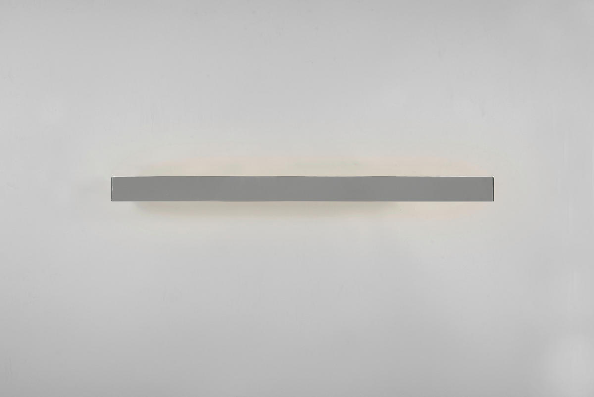 BADEZIMMER-WANDLEUCHTE - Chromfarben/Weiss, Basics, Kunststoff/Metall (3,6/90/8cm) - Trio Leuchten