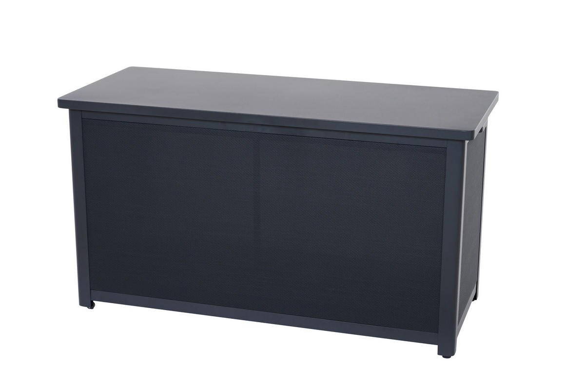 KISSENBOX 58,7/75/135,5 cm  - Grau, Basics, Kunststoff/Metall (58,7/75/135,5cm) - Siena Garden