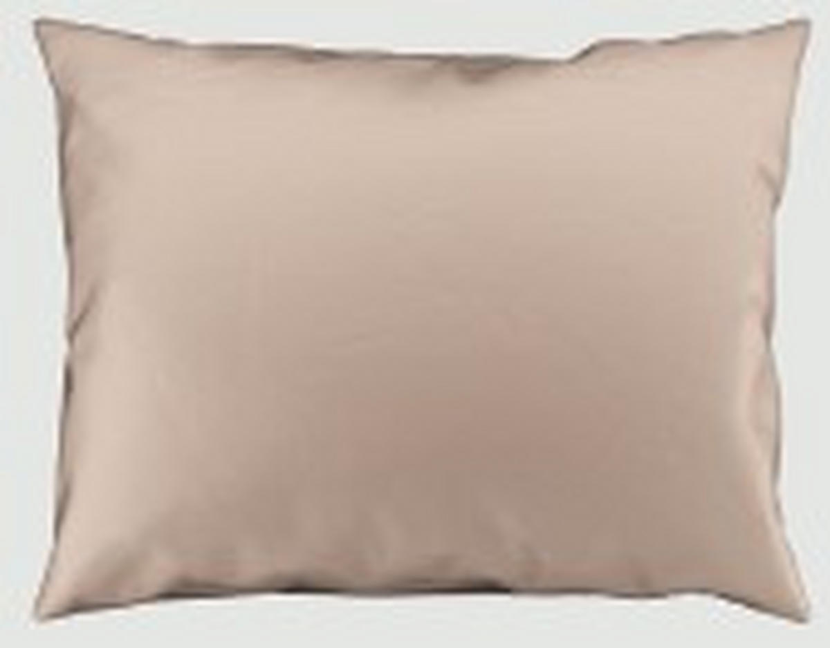 Husă Pentru Pernă 40/40 cm  - taupe, Basics, textil (40/40cm) - Novel