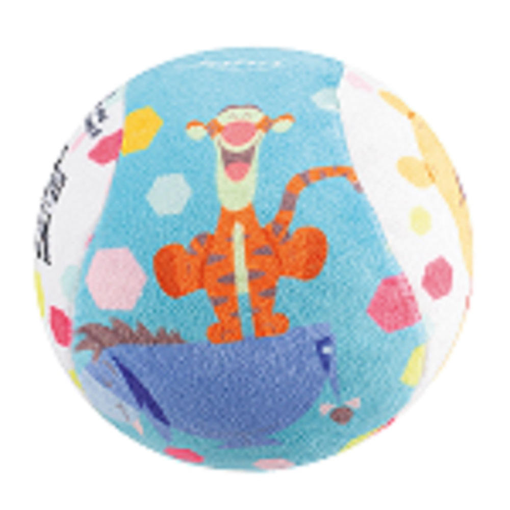 SPIELBALL Winnie Pooh  - Multicolor, Basics, Kunststoff (10cm)