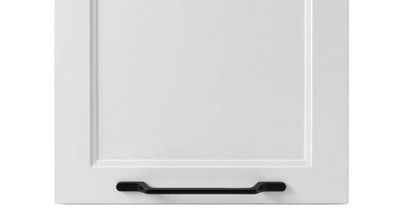 HÄNGESCHRANK 40/64/20 cm  - Schwarz/Weiß, ROMANTIK / LANDHAUS, Holzwerkstoff/Metall (40/64/20cm) - Xora