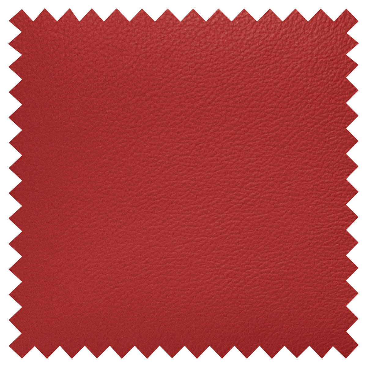 ECKSOFA in Lederlook Echtleder Rot  - Rot/Schwarz, Design, Leder/Kunststoff (168/227cm) - Livetastic