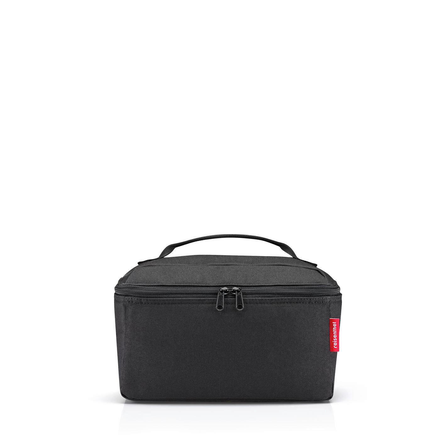 KOSMETIKTASCHE  - Schwarz, Basics, Textil (27/18/17cm) - Reisenthel