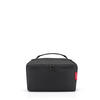 KOSMETIKTASCHE  - Schwarz, Basics, Textil (27/18/17cm) - Reisenthel