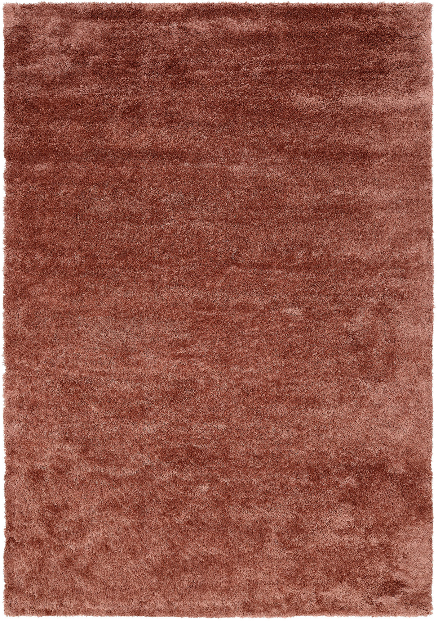 Musterring Hochflorteppich Rot 140x200 cm