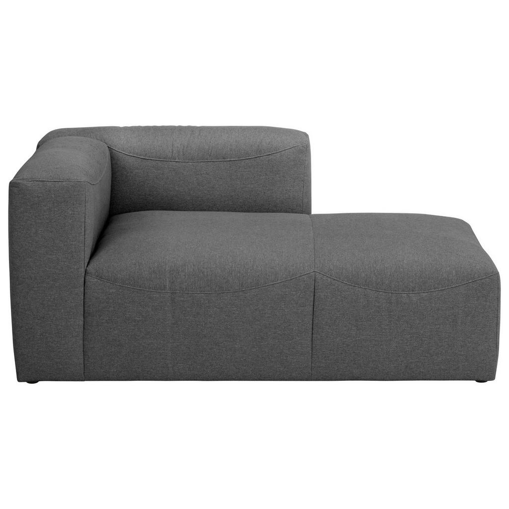Thumbnail - Max Winzer Récamiere, Anthrazit, Textil, 160x73x100 cm, Goldenes M, Made in Germany, Rücken echt, Wohnzimmer, Sofas & Co...