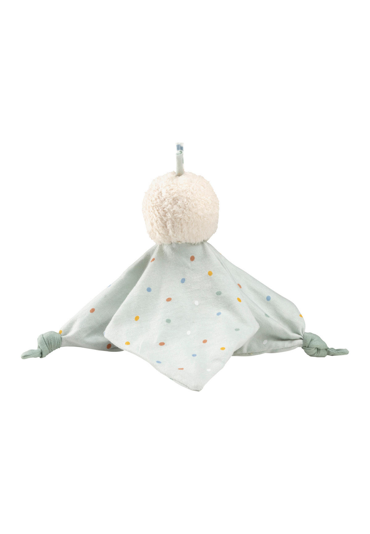 SCHMUSETUCH - Türkis, Basics, Textil (20/30/7cm) - Sterntaler