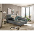 BOXBETT 120/200 cm  in Dunkelgrau  - Dunkelgrau, Basics, Holzwerkstoff/Textil (120/200cm) - Xora