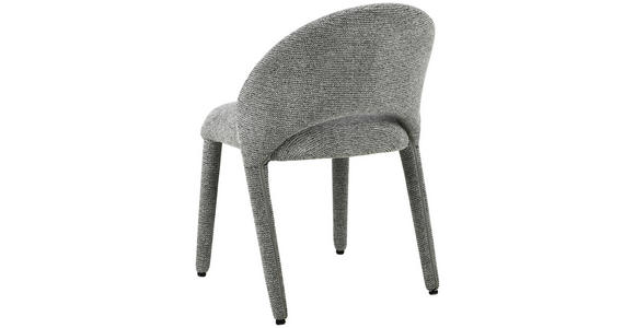 STUHL  Stoffauswahl Leinenoptik  - Beige/Grau, Design, Textil (54/81/59cm) - Ambia Home