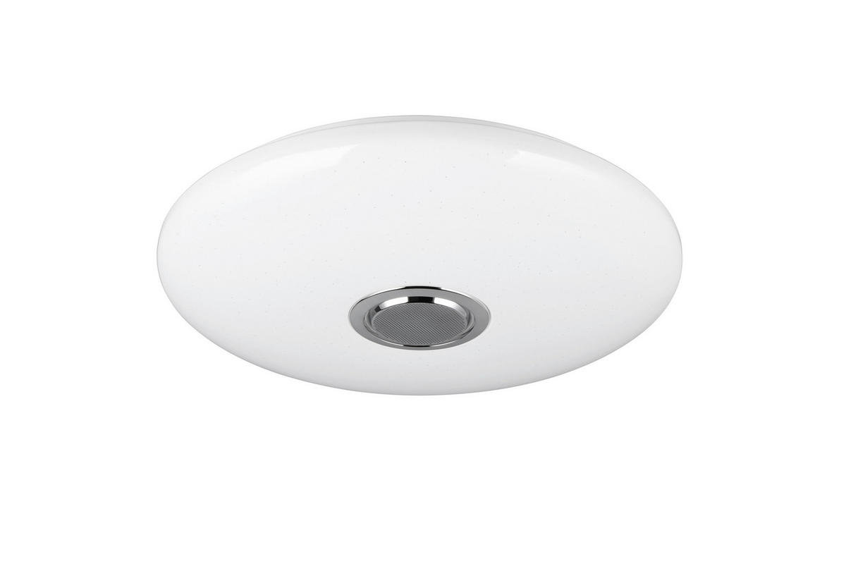 LED PLAFONJERA MUSICA  - bela, Dizajnerski (58,00/8,5cm)