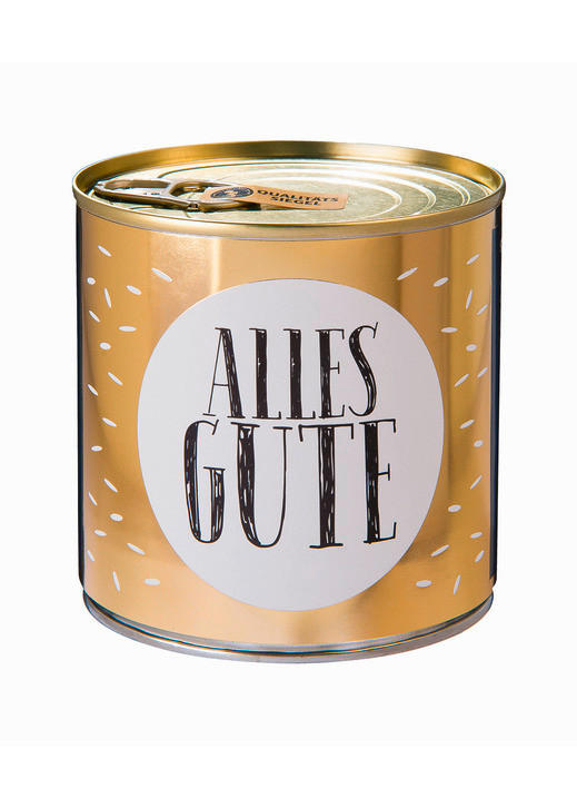 KUCHEN   Schwarz, Weiß, Goldfarben  - Goldfarben/Schwarz, Basics (8,5/8,5cm)