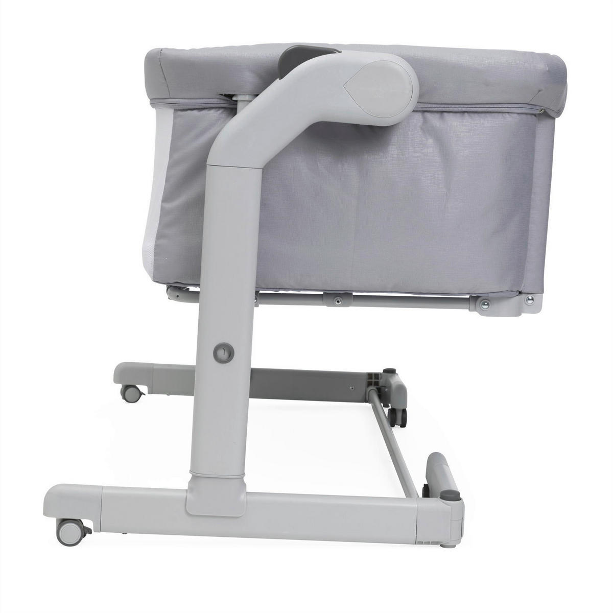 BEISTELLBETT NEXT2ME MAGIC EVO   - Grau, Basics, Textil/Metall (99/73,5/64/80cm) - Chicco