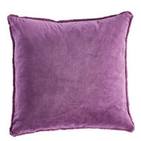 KISSENHÜLLE YUKON 48/48 cm  - Lila, Design, Textil (48/48cm) - Novel