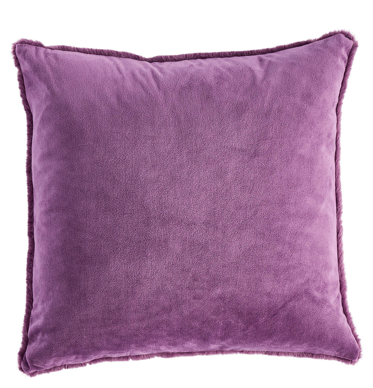 KISSENHÜLLE YUKON 48/48 cm  - Lila, Design, Textil (48/48cm) - Novel