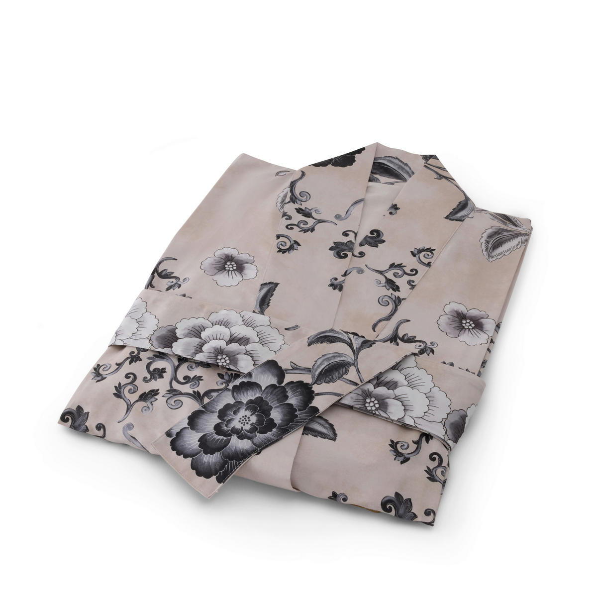 KIMONO   črna  L/XL  - črna, Konvencionalno, tekstil (L/XLnull) - Bassetti