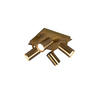 STRAHLER MARLEY   - Messingfarben, Design, Metall (24,0/15,0/24,0cm) - Trio Leuchten